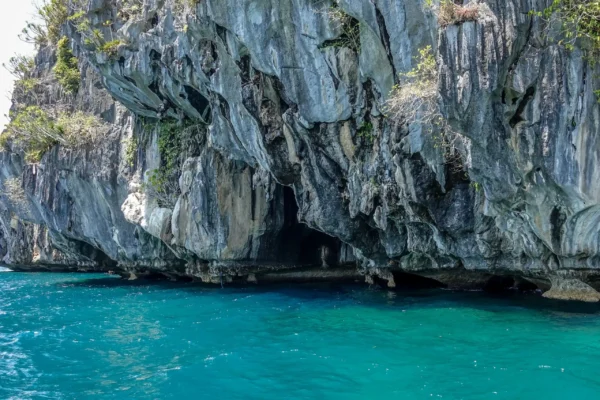 entrance of Cathedral cave