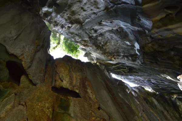 inside of Cudugnon Cave