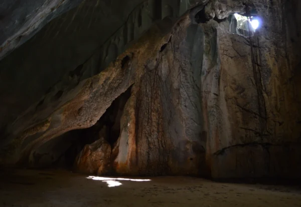 inside of Cudugnon Cave