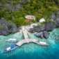 drone view of Matinloc Shrine