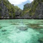 entrance of small lagoon