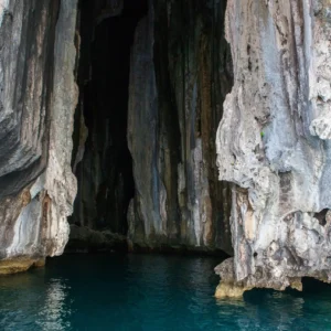 entrance of cathedral cave